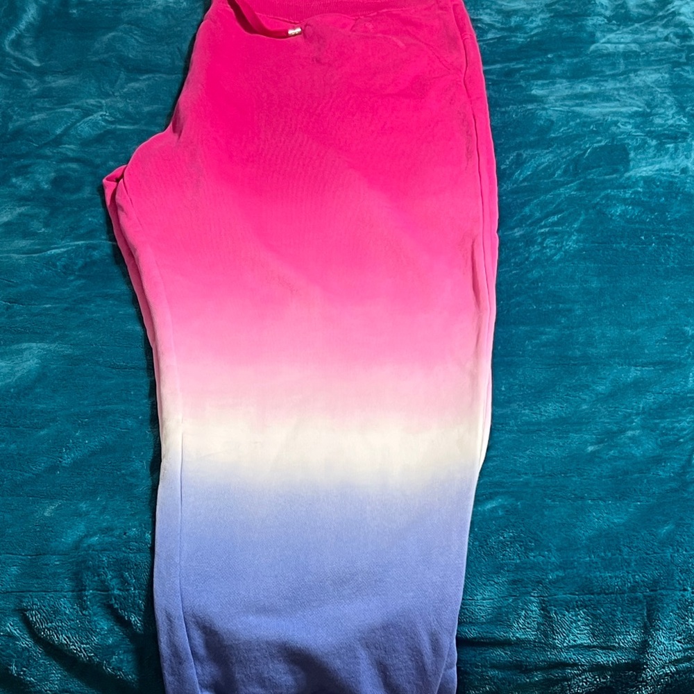 NWT!! Lauren Ralph Lauren DipDye jogger